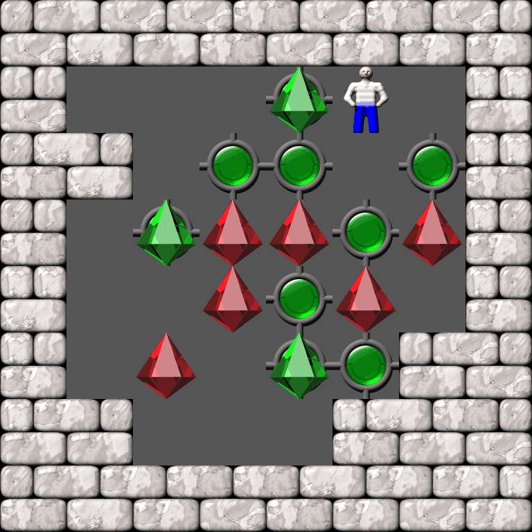 Sokoban The SokEvo collection level 14